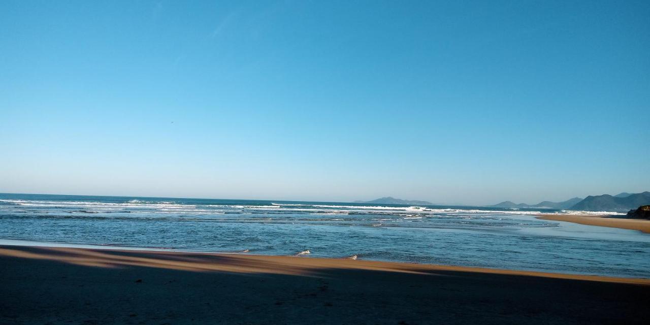 Casa Na Praia Da Pinheira Palhoça Exteriér fotografie