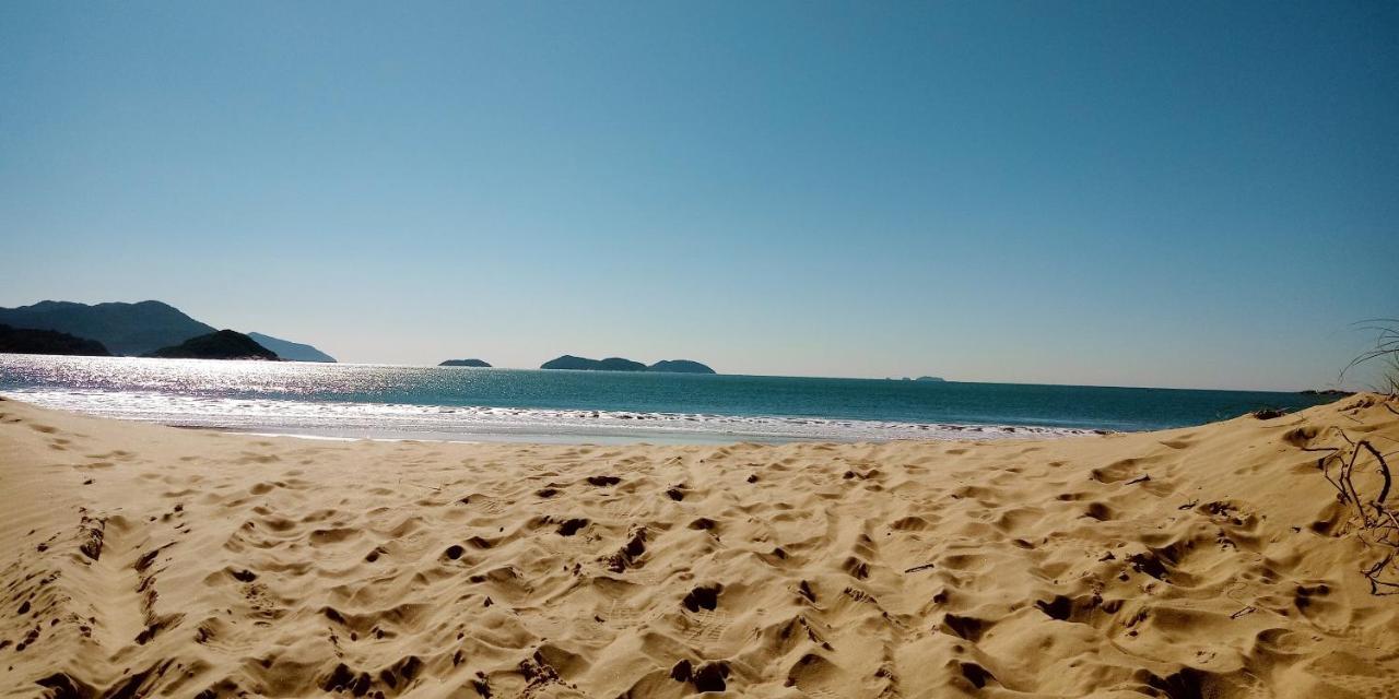 Casa Na Praia Da Pinheira Palhoça Exteriér fotografie
