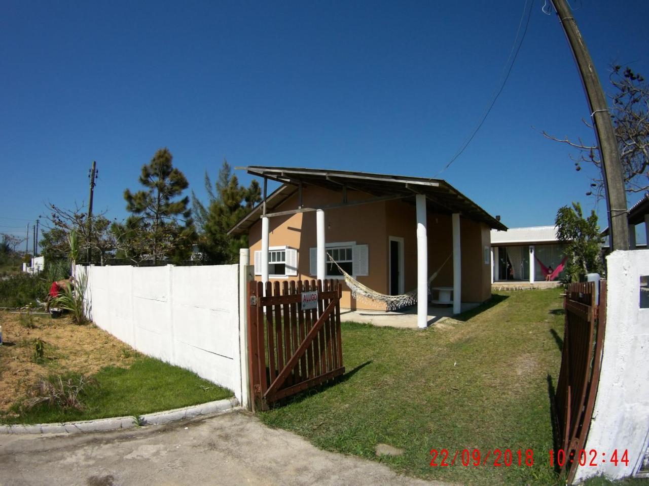 Casa Na Praia Da Pinheira Palhoça Exteriér fotografie